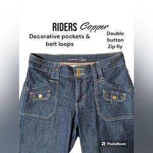 Lee Riders Copper capris style jeans